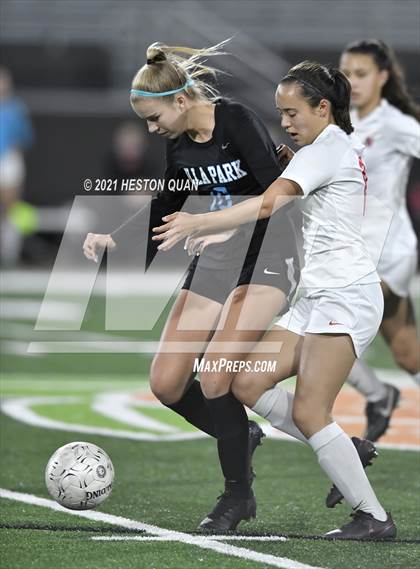 Thumbnail 2 in Harvard-Westlake @ Villa Park (CIF-SS D1 Final) photogallery.