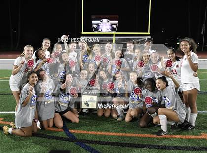 Thumbnail 2 in Harvard-Westlake @ Villa Park (CIF-SS D1 Final) photogallery.