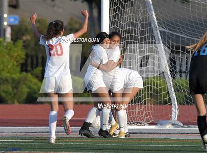 Thumbnail 2 in Harvard-Westlake @ Villa Park (CIF-SS D1 Final) photogallery.