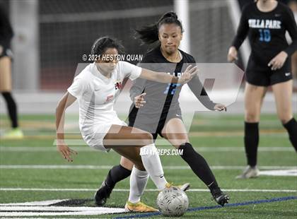 Thumbnail 2 in Harvard-Westlake @ Villa Park (CIF-SS D1 Final) photogallery.
