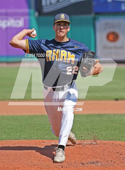 Thumbnail 2 in RHAM vs Hand (CIAC Class L semifinal) photogallery.