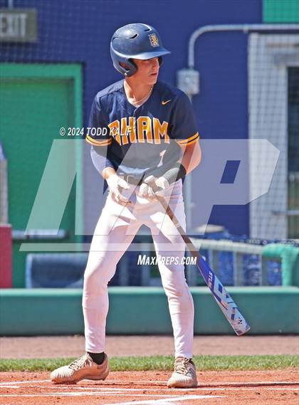 Thumbnail 2 in RHAM vs Hand (CIAC Class L semifinal) photogallery.