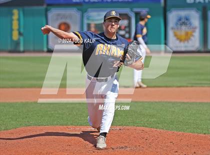 Thumbnail 3 in RHAM vs Hand (CIAC Class L semifinal) photogallery.