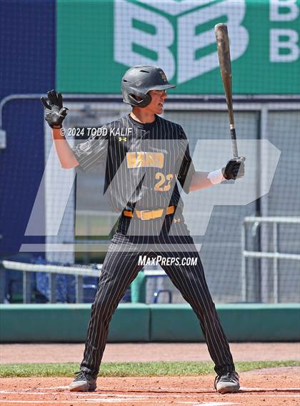 Thumbnail 3 in RHAM vs Hand (CIAC Class L semifinal) photogallery.