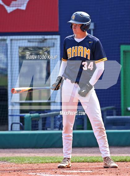 Thumbnail 2 in RHAM vs Hand (CIAC Class L semifinal) photogallery.