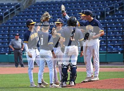 Thumbnail 2 in RHAM vs Hand (CIAC Class L semifinal) photogallery.