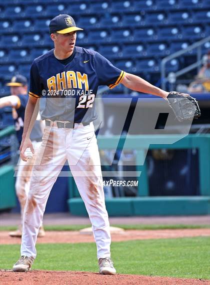 Thumbnail 2 in RHAM vs Hand (CIAC Class L semifinal) photogallery.