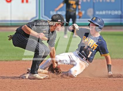 Thumbnail 2 in RHAM vs Hand (CIAC Class L semifinal) photogallery.