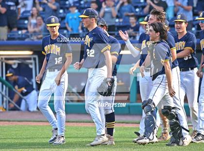 Thumbnail 3 in RHAM vs Hand (CIAC Class L semifinal) photogallery.