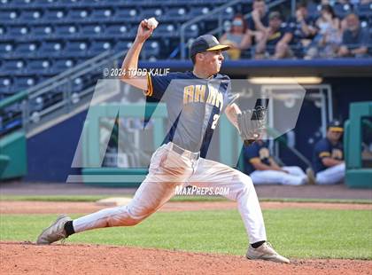 Thumbnail 1 in RHAM vs Hand (CIAC Class L semifinal) photogallery.