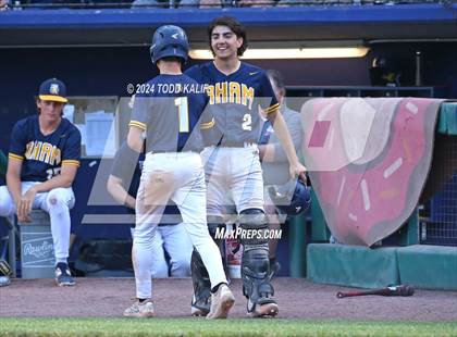 Thumbnail 3 in RHAM vs Hand (CIAC Class L semifinal) photogallery.