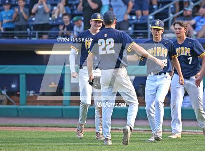 Thumbnail 2 in RHAM vs Hand (CIAC Class L semifinal) photogallery.