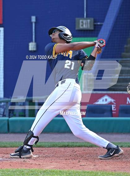 Thumbnail 2 in RHAM vs Hand (CIAC Class L semifinal) photogallery.