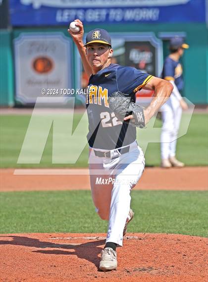 Thumbnail 1 in RHAM vs Hand (CIAC Class L semifinal) photogallery.