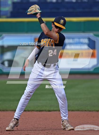 Thumbnail 2 in RHAM vs Hand (CIAC Class L semifinal) photogallery.