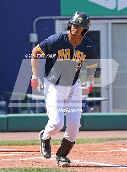Thumbnail 2 in RHAM vs Hand (CIAC Class L semifinal) photogallery.