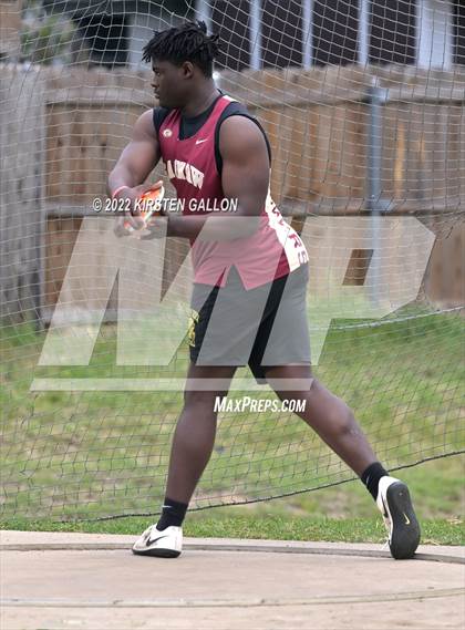 Thumbnail 2 in UIL 5A District 7 & 8 Area Finals (Field Events) photogallery.