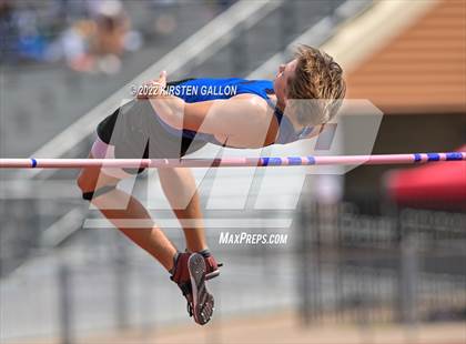Thumbnail 3 in UIL 5A District 7 & 8 Area Finals (Field Events) photogallery.