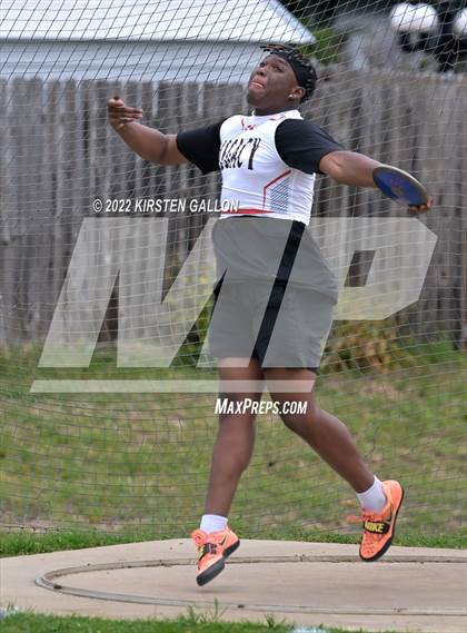 Thumbnail 1 in UIL 5A District 7 & 8 Area Finals (Field Events) photogallery.