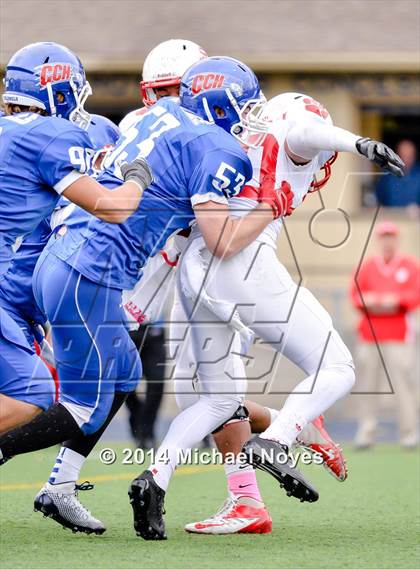 Thumbnail 2 in Covington Catholic vs. Beechwood photogallery.