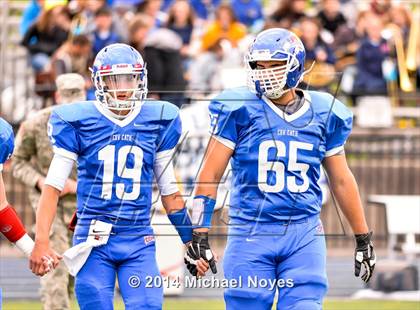Thumbnail 1 in Covington Catholic vs. Beechwood photogallery.