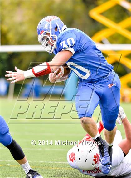 Thumbnail 2 in Covington Catholic vs. Beechwood photogallery.