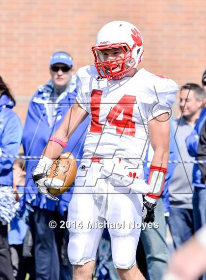 Thumbnail 2 in Covington Catholic vs. Beechwood photogallery.