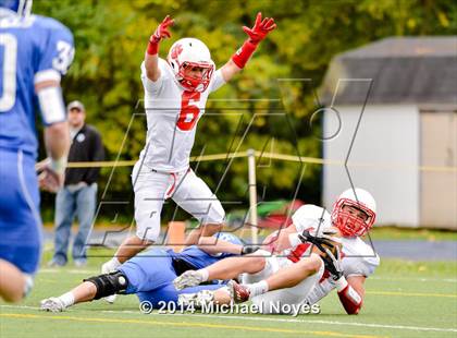 Thumbnail 2 in Covington Catholic vs. Beechwood photogallery.