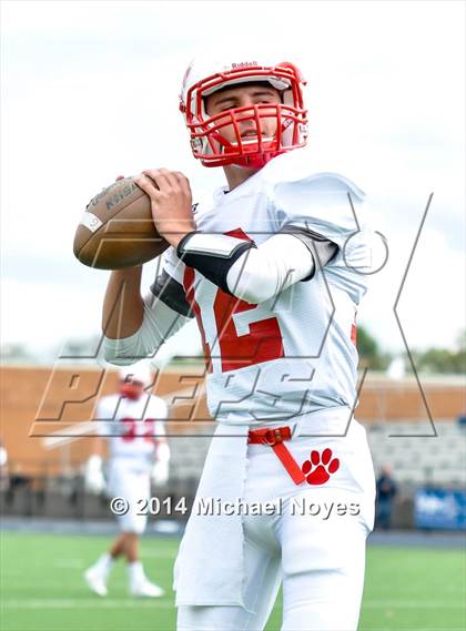 Thumbnail 2 in Covington Catholic vs. Beechwood photogallery.