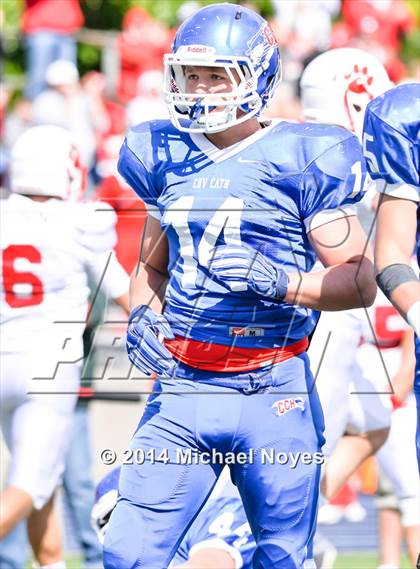 Thumbnail 2 in Covington Catholic vs. Beechwood photogallery.