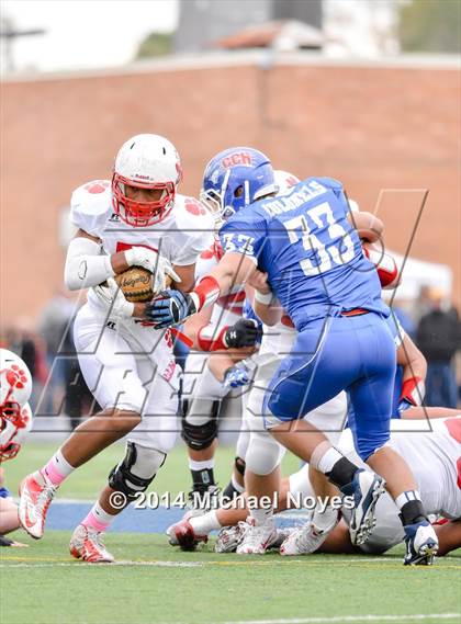 Thumbnail 2 in Covington Catholic vs. Beechwood photogallery.
