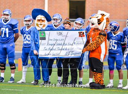 Thumbnail 3 in Covington Catholic vs. Beechwood photogallery.