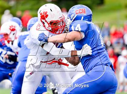 Thumbnail 3 in Covington Catholic vs. Beechwood photogallery.