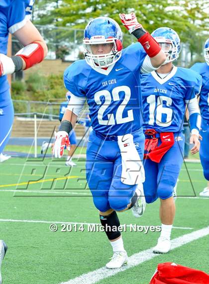 Thumbnail 1 in Covington Catholic vs. Beechwood photogallery.