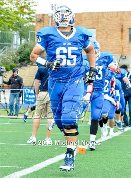 Thumbnail 3 in Covington Catholic vs. Beechwood photogallery.