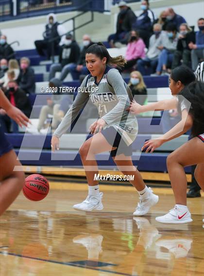 Thumbnail 3 in Hunter vs. East (Charger Winter Classic) photogallery.