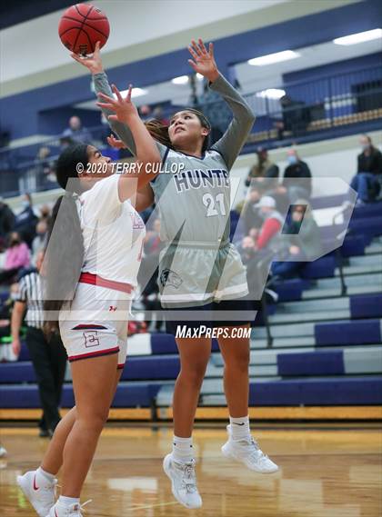 Thumbnail 1 in Hunter vs. East (Charger Winter Classic) photogallery.
