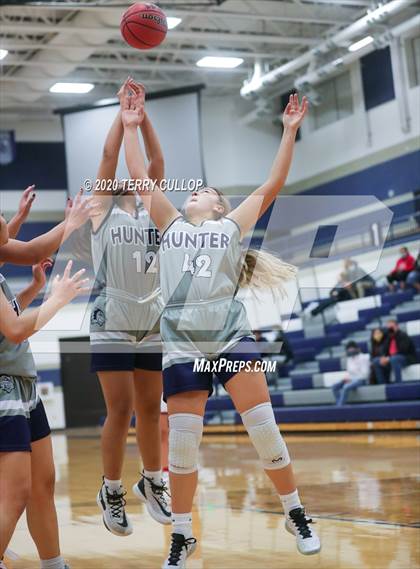 Thumbnail 1 in Hunter vs. East (Charger Winter Classic) photogallery.
