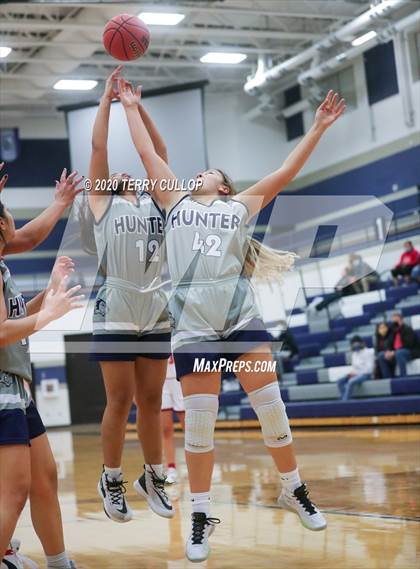Thumbnail 3 in Hunter vs. East (Charger Winter Classic) photogallery.