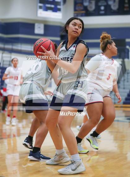 Thumbnail 1 in Hunter vs. East (Charger Winter Classic) photogallery.
