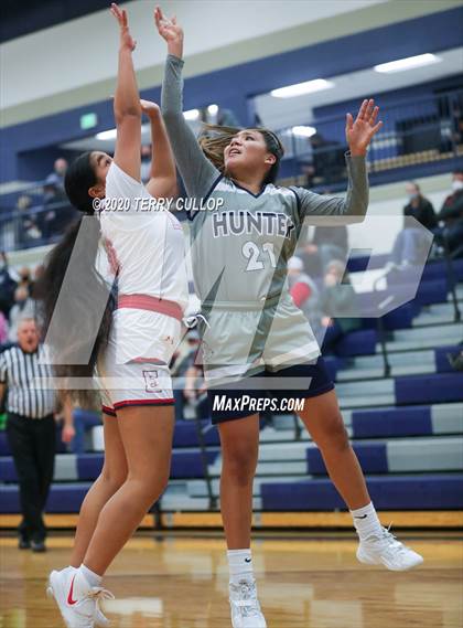 Thumbnail 3 in Hunter vs. East (Charger Winter Classic) photogallery.