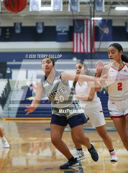 Thumbnail 3 in Hunter vs. East (Charger Winter Classic) photogallery.