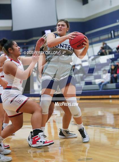 Thumbnail 1 in Hunter vs. East (Charger Winter Classic) photogallery.