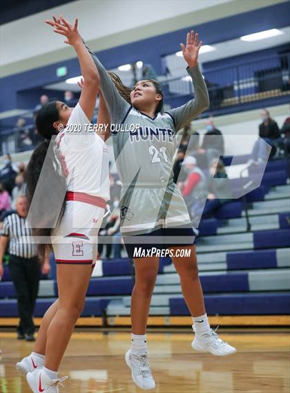 Thumbnail 2 in Hunter vs. East (Charger Winter Classic) photogallery.