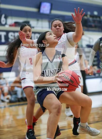 Thumbnail 1 in Hunter vs. East (Charger Winter Classic) photogallery.