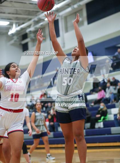 Thumbnail 1 in Hunter vs. East (Charger Winter Classic) photogallery.