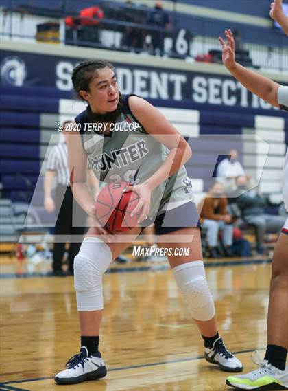 Thumbnail 3 in Hunter vs. East (Charger Winter Classic) photogallery.