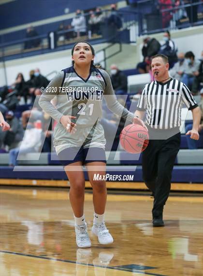 Thumbnail 1 in Hunter vs. East (Charger Winter Classic) photogallery.