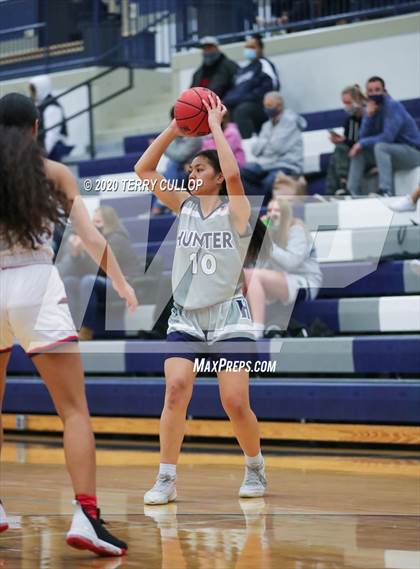 Thumbnail 1 in Hunter vs. East (Charger Winter Classic) photogallery.