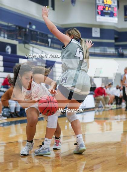 Thumbnail 2 in Hunter vs. East (Charger Winter Classic) photogallery.